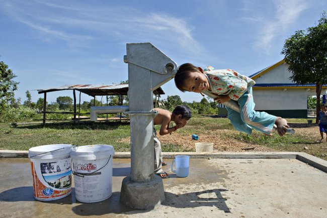 Hopeful Water Project Childrenplanet