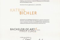 Katrin Bichler, B.A., neues Grafik-Genie bei KUTECH, hat nach 6semestrigem Studium an der New Design University ihr Diplom im Studiengang „Grafikdesign & mediale Gestaltung“ und somit den akademischen Grad „Bachelor of Arts“ (B.A.) erhalten.   Während ihr