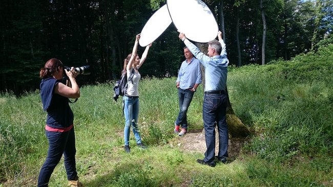 Fotoshooting Bild 1