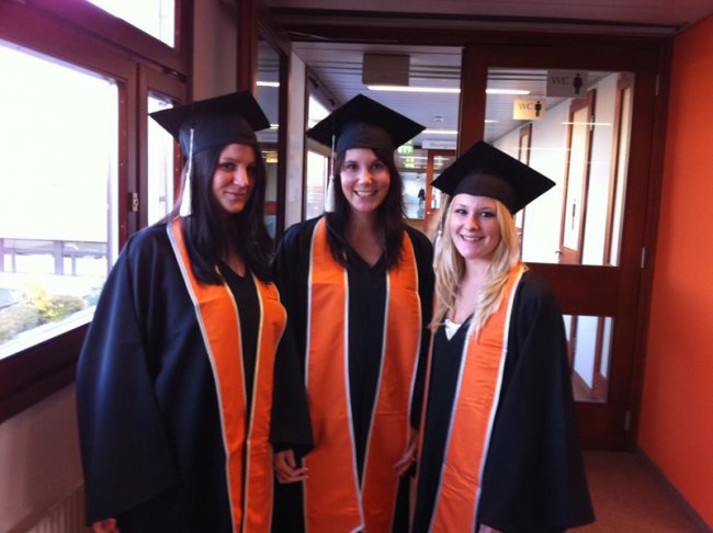 Gratulation zum Bachelor!