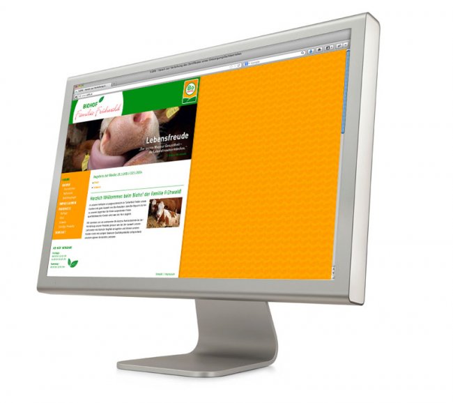 Neue Website für Biohof Frühwald!