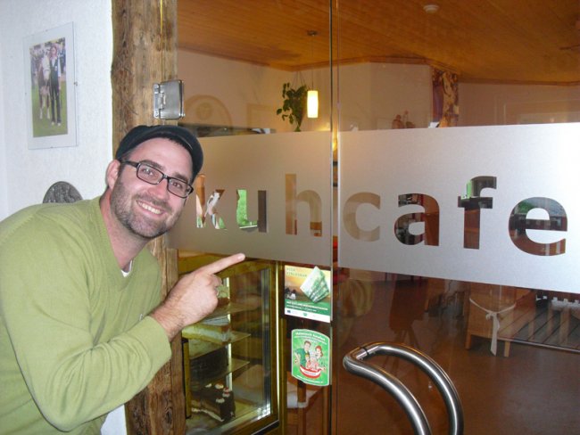 KUTECH Urlaub im KUHcafe