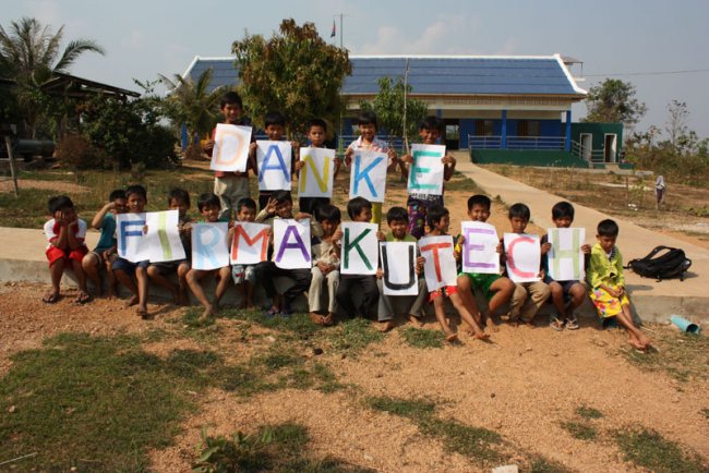 Kutech werkt für Childrenplanet