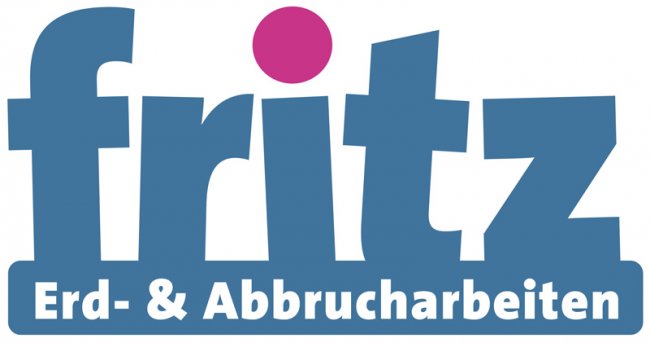 Logoentwicklung für Firma FRITZ Erd- & Abbrucharbeiten