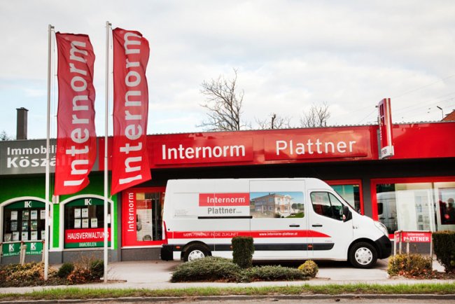 Internorm Plattner im neuen Gewand