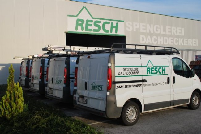 KUTECH: Fuhrparkbeschriftung Firma Resch Ges.m.b.H!