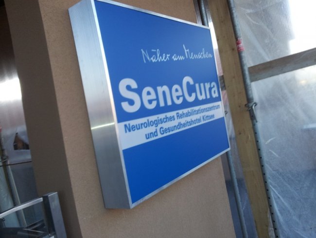 Senecura Kittsee - Komplettbeschilderung
