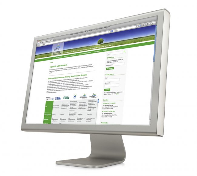 Aus Alt wird Neu – Relaunch der Webplattform des V.EFB